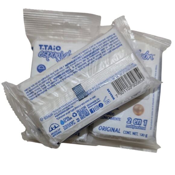 Esponjabón Concha Nácar Brightening Soap Sponge – 3-Pack, New - Picture 2 of 3